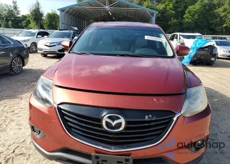 2022 Mazda Cx-9 Grand Touring z USA, uszkodzony, nr VIN JM3TB2DA5E0431874